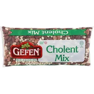 Cholent Mix Cello, 16 OZ