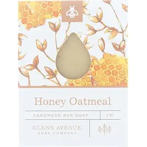Soap Bar Honey Oatmeal, 4 OZ