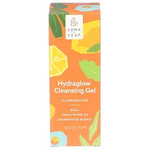 Hydraglow Cleansing Gel, 3.8 FZ