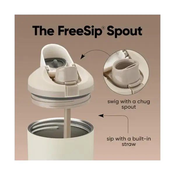 Freesip Tumbler 40 Oz Lightly Toasted, 1 EA 2