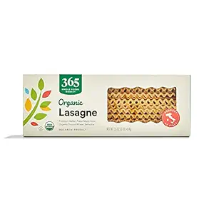 365 by Whole Foods Market, Organic Lasagne, 16 Ounce