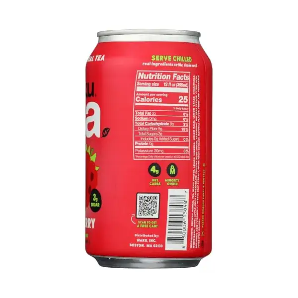 Raspberry Prebiotic Herbal Tea 5