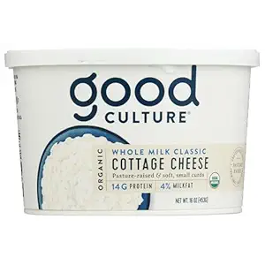 Organic Classic Cottage Cheese, 16 OZ