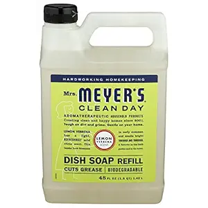 Lemon Verbena Dish Soap Refill, 48 FZ
