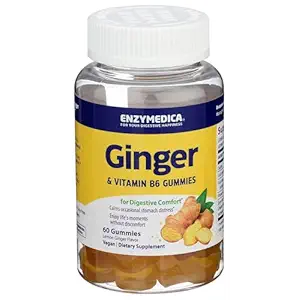 Ginger & B6 Gummies, 60 CT