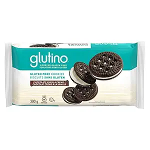 Chocolate Vanilla Cream Cookies, 300 GR