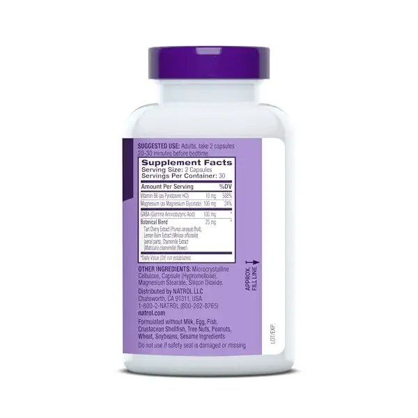 Sleep & Restore Non-Melatonin Capsule, 60 CT 10