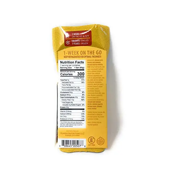 Gourmet Bars / Peanut Butter Banana 4