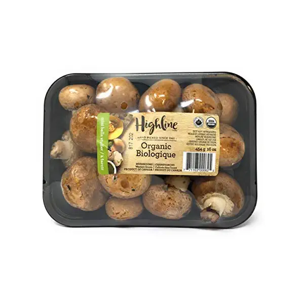 Organic Baby Bella Mushrooms 2