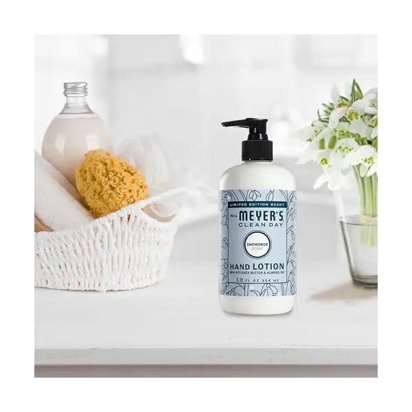 Snow Drop Hand Lotion, 12 FZ 7