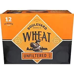 Unfiltered Wheat 12 Pack Cans, 12 FZ