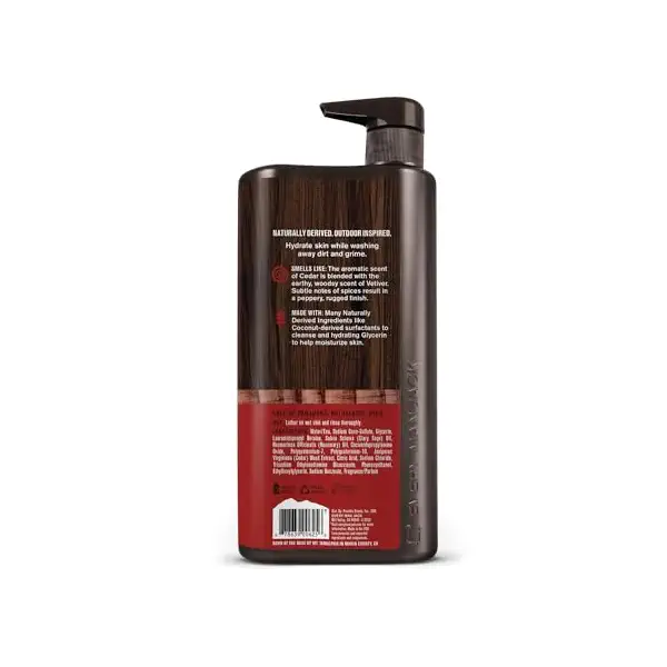 Cedarwood Body Wash, 33.8 FZ 7