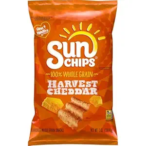 Multigrain Harvest Cheddar Snack Bag, 7 OZ