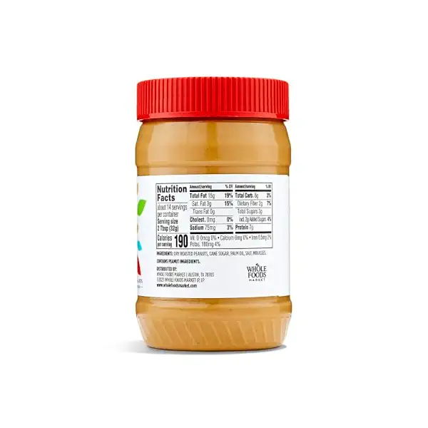 No Stir Creamy Peanut Butter, 16 OZ 2
