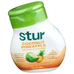 Coconut Water Pineapple Drink Mix, 1.62 FZ