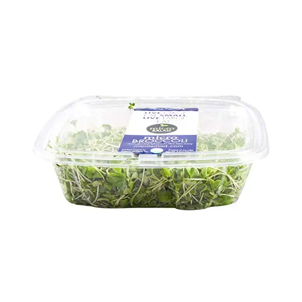 Organic Micro Broccoli Greens 2.5oz 3