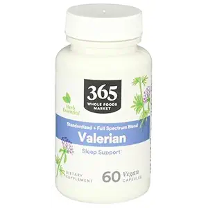365 By Whole Foods Market, Valerian California, 60 Count
