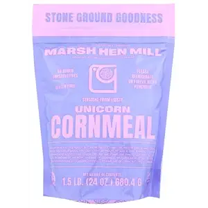 Unicorn Stone Ground Cornmeal, 24 OZ