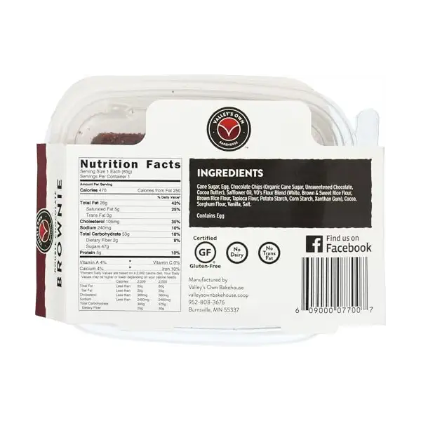 Double Chocolate Brownie 2