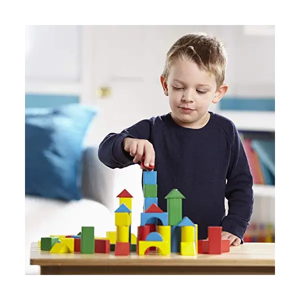 100 Wood Block Set, 1 EA 2