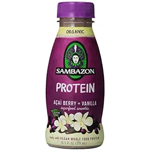 Organic Vanilla Protein Smoothie, 10.5 FZ