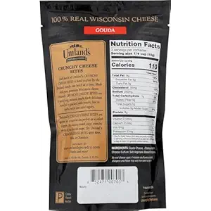 Crunchy Gouda Cheese Bites, 1.9 OZ