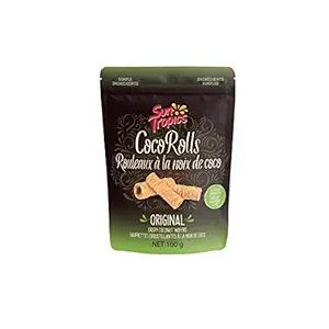 Original Coco Roll Coconut Wafers, 100 GR