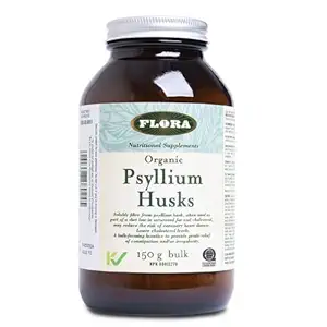 Organic Psyllium Husks, 150 GR