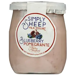Blueberry Pomegranate Sheep Milk Yogurt, 5.3 OZ