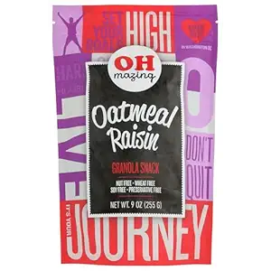 Oatmeal Raisin Granola, 9 OZ