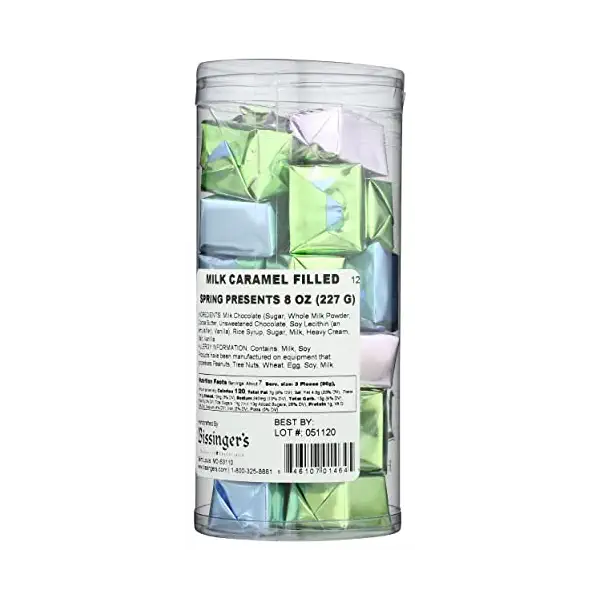 Milk Chocolate Caramel Presents 2