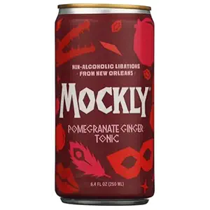 Non-Alcoholic Pomegranate Ginger Tonic Sgl, 8.4 FZ