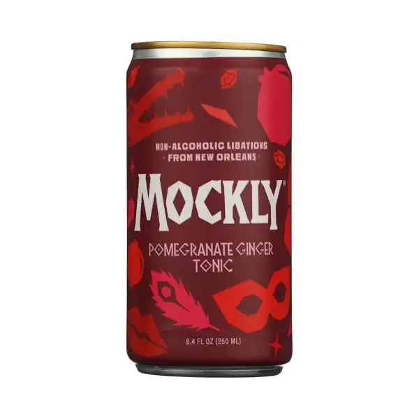 Non-Alcoholic Pomegranate Ginger Tonic Sgl 1