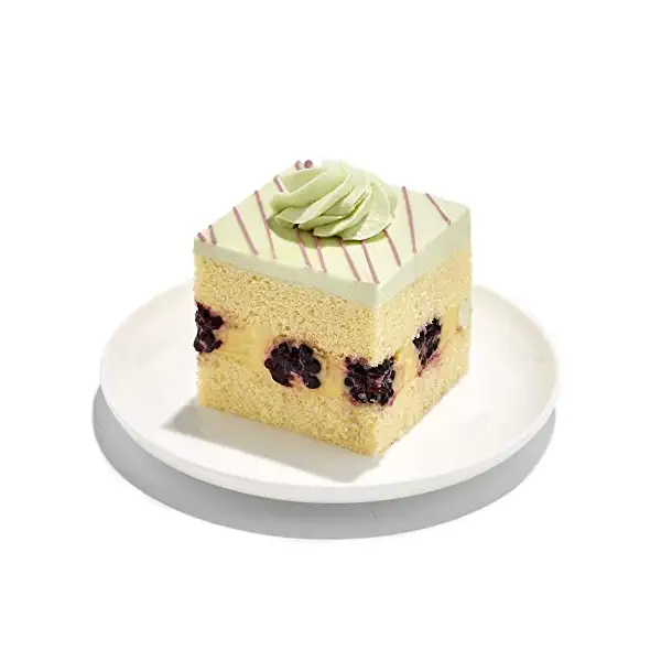 Blackberry Lime Slice, 1 slice 1