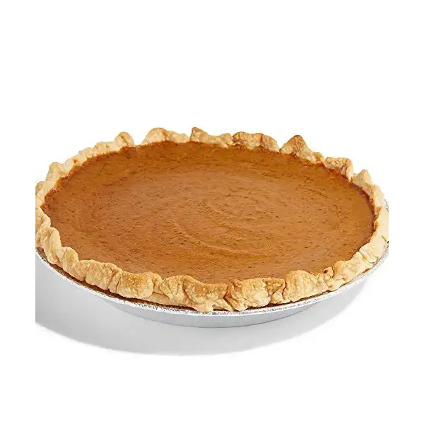Baked Pumpkin Pie 9 Inch 1