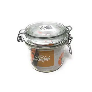 Tapered French Glass Preserving Jar 12 Ounce, 1 EA