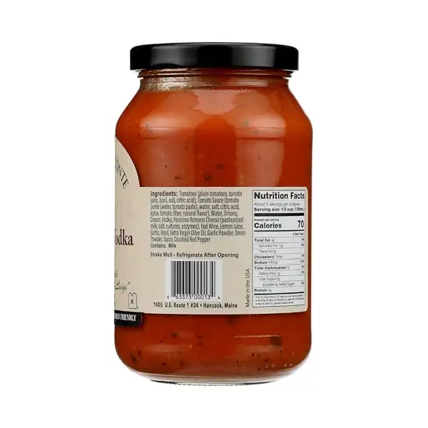 Spicy Ala Vodka Sauce 7