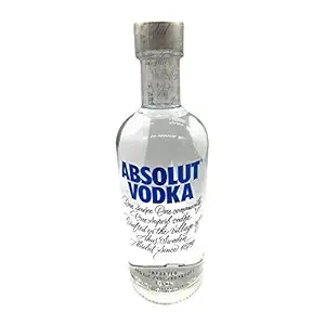 Vodka 80 Proof, 375 ML