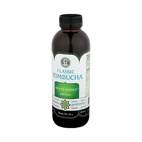 Organic Multi-Green Classic Kombucha, 16.2 FZ at Whole Foods