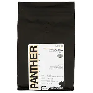 Organic Mejor Columbian Whole Bean Coffee, 12 OZ