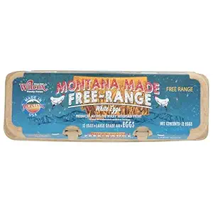 Large White Free Range Grade AA Eggs, 12 CT