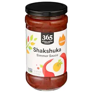 365 by Whole Foods Market, Shakshuka Simmer Sauce, 16 Ounce