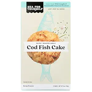 Cod Cakes, 6 OZ