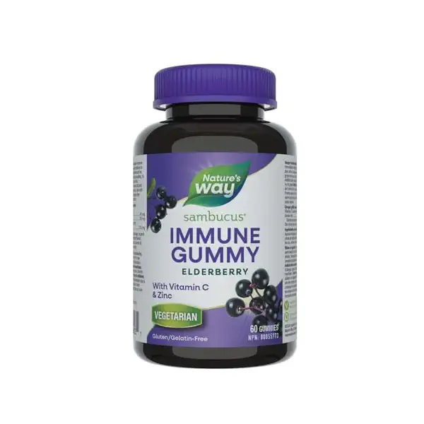 Sambucus Gummies 1