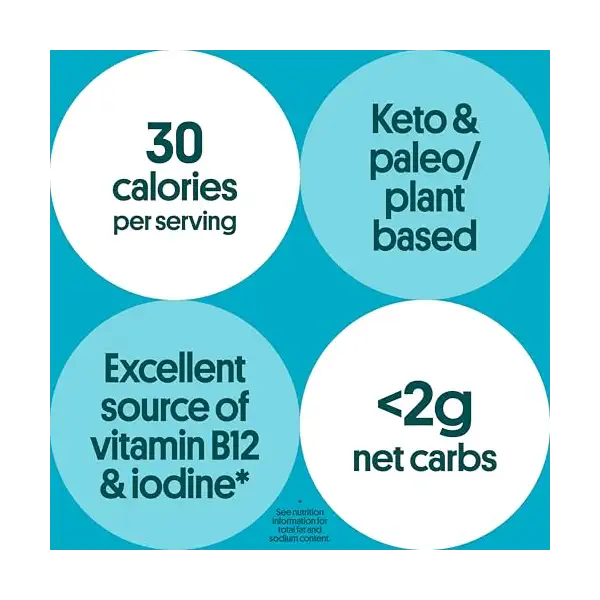 Organic Roasted Sea Salt Seaweed 2