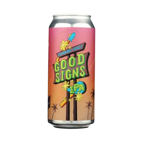 Good Signs IPA 4pk Cans, 16 FZ 2