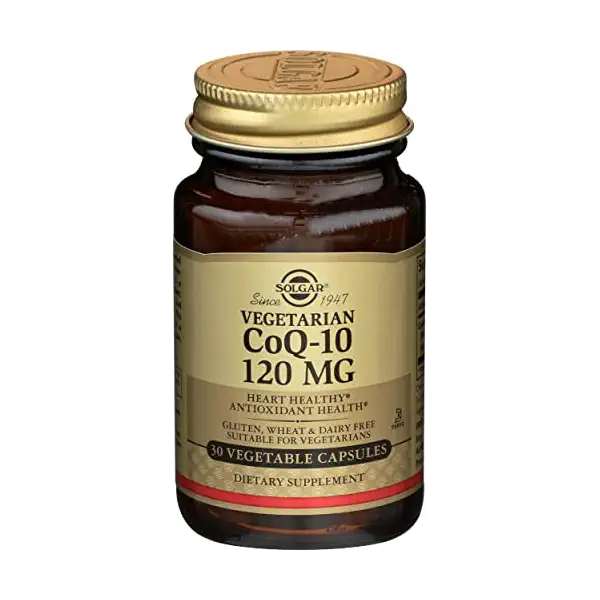 Coq-10 120 Mg Vegetable Capsules Vegetarian 1