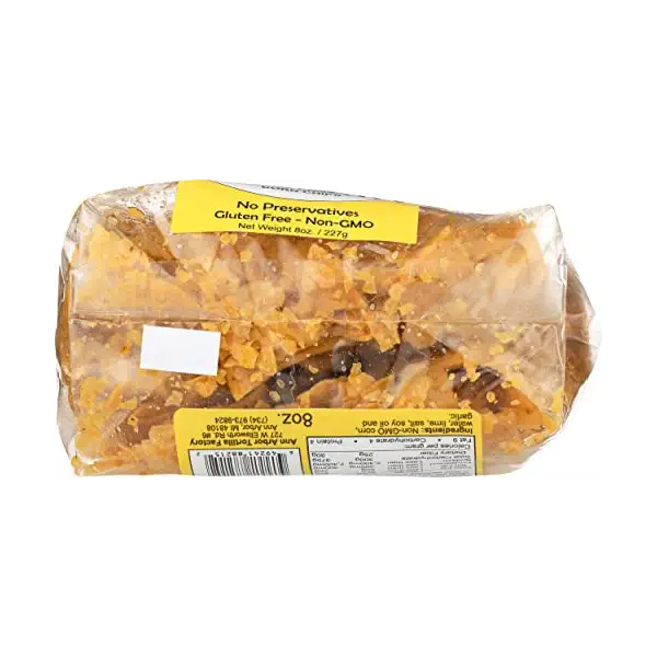 Tortilla Chips Garlic Flavor 8