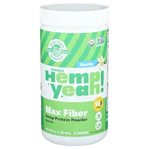Organic Hemp Vanilla Fiber, 16 OZ