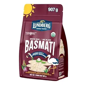 Organic Basmati White Rice, 32.03 OZ